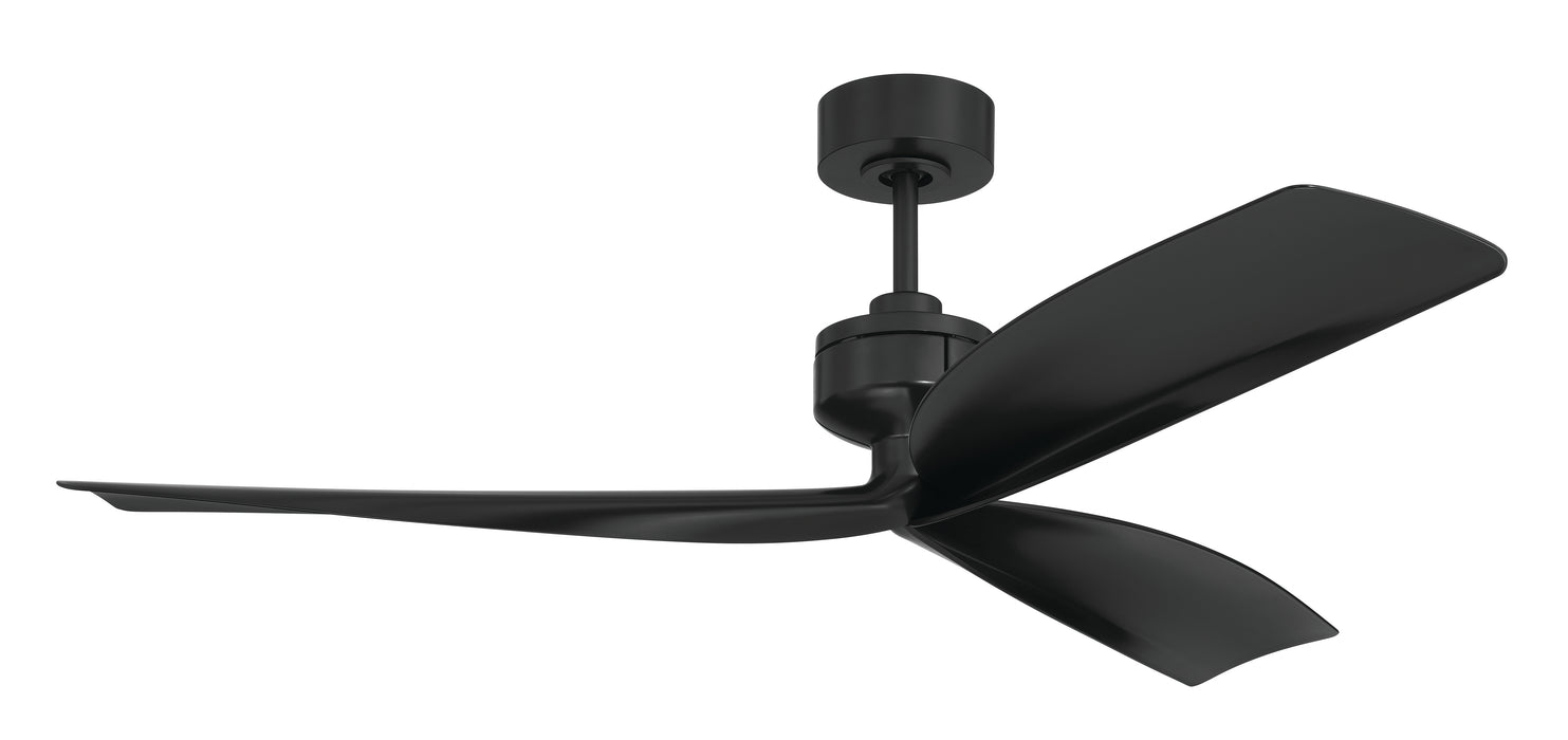 Craftmade - RFK52FB3 - 52 Inch Ceiling Fan - Rafiki - Flat Black