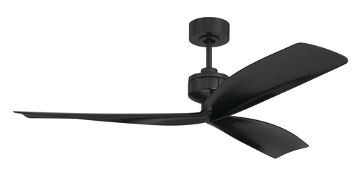 Craftmade - RFK52FB3 - 52 Inch Ceiling Fan - Rafiki - Flat Black