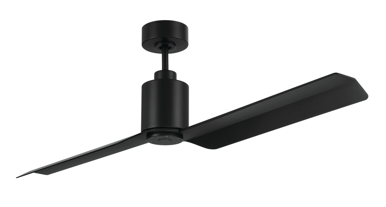 Craftmade - SLK56FB2 - 56 Inch Ceiling Fan - Sleek - Flat Black