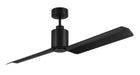 Craftmade - SLK56FB2 - 56 Inch Ceiling Fan - Sleek - Flat Black