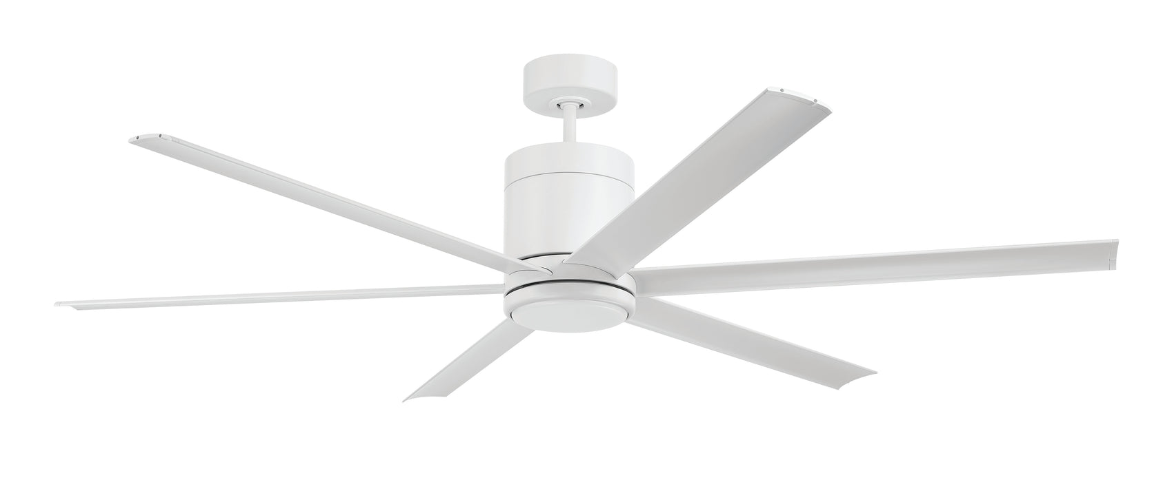 Craftmade - TTE65W6 - 65 Inch Ceiling Fan - Tate - White