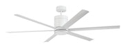 Craftmade - TTE65W6 - 65 Inch Ceiling Fan - Tate - White