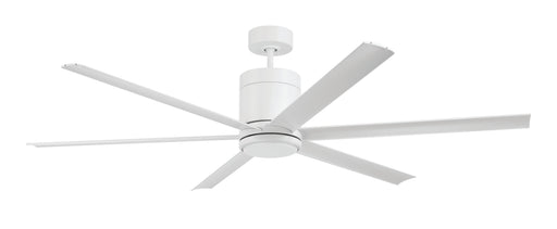 Craftmade - TTE65W6 - 65 Inch Ceiling Fan - Tate - White