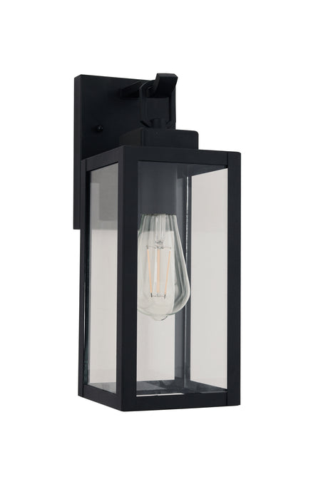 Craftmade - ZA6804-TB - One Light Outdoor Lantern - Marin - Textured Black