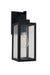 Craftmade - ZA6804-TB - One Light Outdoor Lantern - Marin - Textured Black