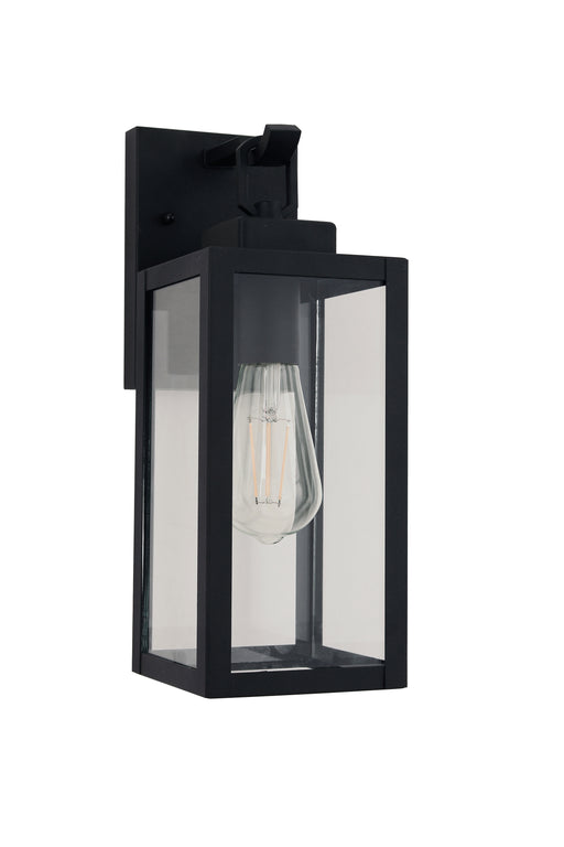 Craftmade - ZA6804-TB - One Light Outdoor Lantern - Marin - Textured Black