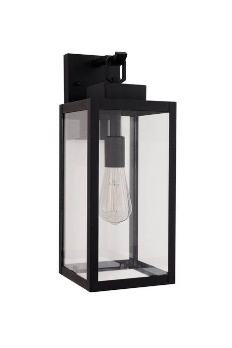 Craftmade - ZA6814-TB - One Light Outdoor Lantern - Marin - Textured Black