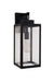 Craftmade - ZA6814-TB - One Light Outdoor Lantern - Marin - Textured Black