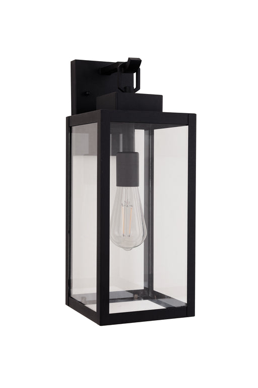 Craftmade - ZA6814-TB - One Light Outdoor Lantern - Marin - Textured Black