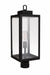 Craftmade - ZA6825-TB - One Light Outdoor Post Mount - Marin - Textured Black
