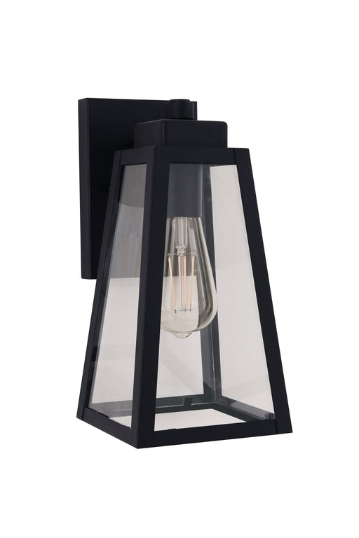 Craftmade - ZA6904-TB - One Light Outdoor Lantern - Sorano - Textured Black