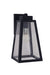 Craftmade - ZA6914-TB - One Light Outdoor Lantern - Sorano - Textured Black