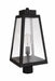 Craftmade - ZA6925-TB - One Light Outdoor Post Mount - Sorano - Textured Black