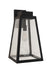 Craftmade - ZA6934-TB - One Light Outdoor Lantern - Sorano - Textured Black