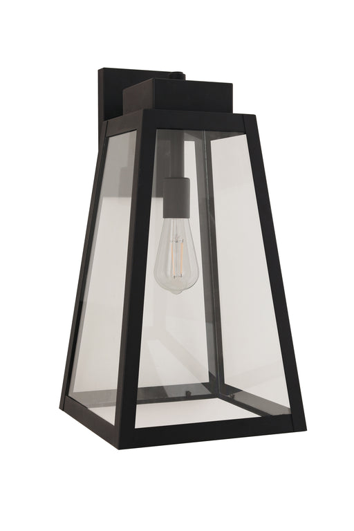 Craftmade - ZA6934-TB - One Light Outdoor Lantern - Sorano - Textured Black