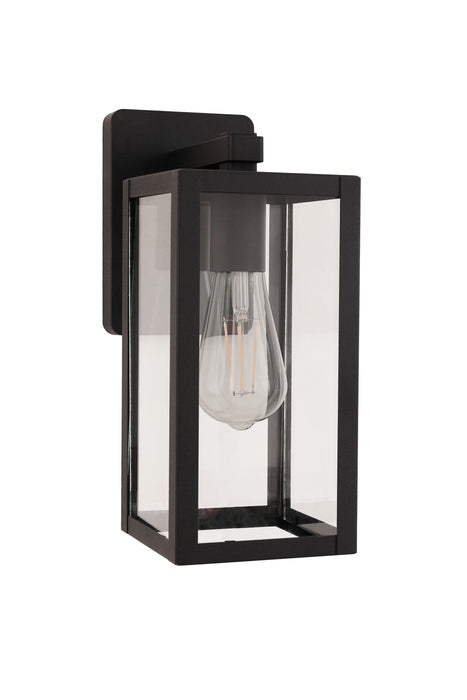 Craftmade - ZA7104-TB - One Light Outdoor Lantern - Harris - Textured Black