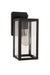 Craftmade - ZA7104-TB - One Light Outdoor Lantern - Harris - Textured Black