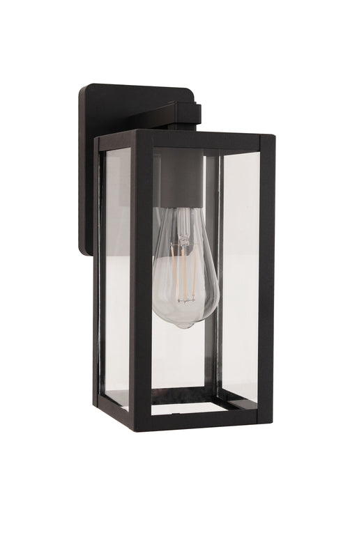 Craftmade - ZA7104-TB - One Light Outdoor Lantern - Harris - Textured Black