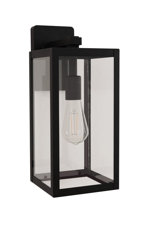 Craftmade - ZA7114-TB - One Light Outdoor Lantern - Harris - Textured Black