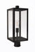 Craftmade - ZA7125-TB - One Light Outdoor Post Mount - Harris - Textured Black