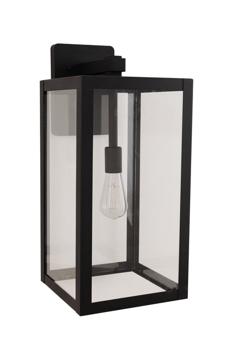 Craftmade - ZA7134-TB - One Light Outdoor Lantern - Harris - Textured Black