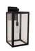 Craftmade - ZA7134-TB - One Light Outdoor Lantern - Harris - Textured Black