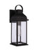Craftmade - ZA7204-MN - One Light Outdoor Wall Lantern - Bent Tree - Midnight