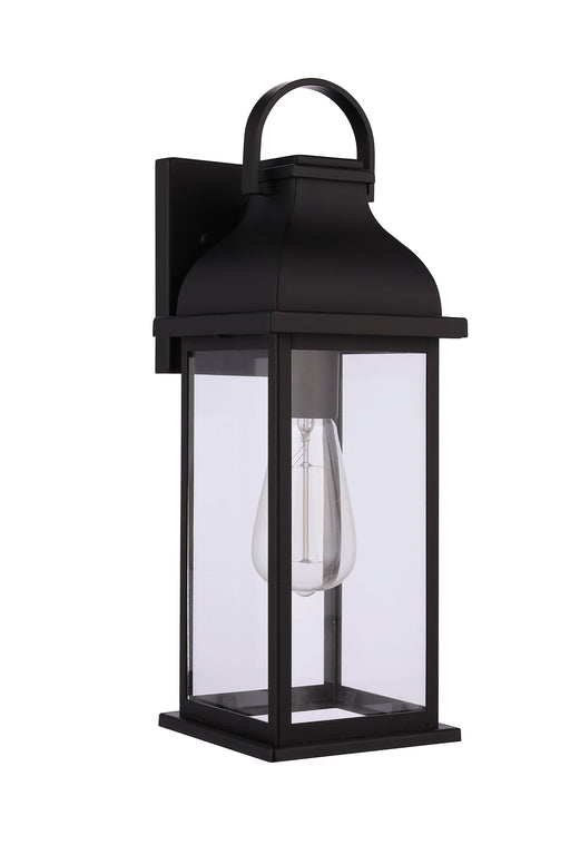 Craftmade - ZA7204-MN - One Light Outdoor Wall Lantern - Bent Tree - Midnight