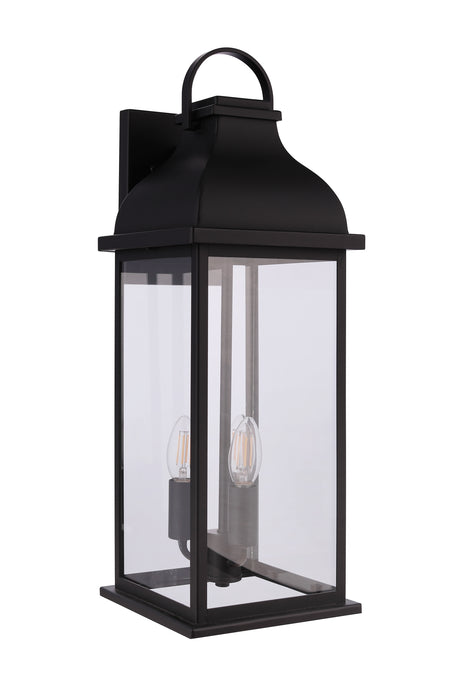 Craftmade - ZA7224-MN - Three Light Outdoor Wall Lantern - Bent Tree - Midnight