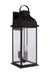 Craftmade - ZA7224-MN - Three Light Outdoor Wall Lantern - Bent Tree - Midnight