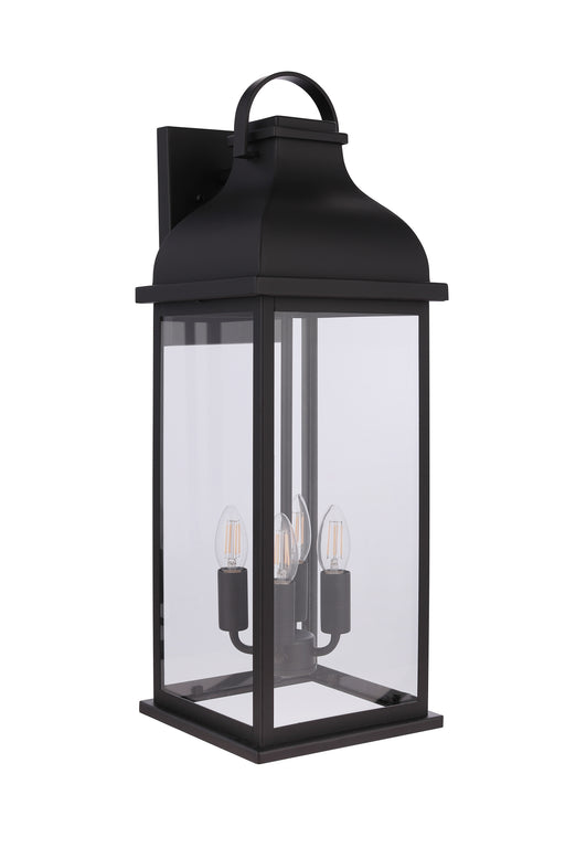 Craftmade - ZA7234-MN - Four Light Outdoor Wall Lantern - Bent Tree - Midnight