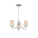 Maxim - 12695WTPC - Three Light Chandelier - Durham - Polished Chrome