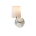 Maxim - 12891WTSN - One Light Wall Sconce - Durham - Satin Nickel