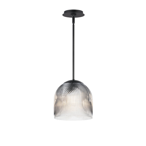 Dune One Light Pendant Black