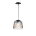 Maxim - 15121CRBK - One Light Pendant - Dune - Black