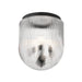 Maxim - 15122CRBK - Four Light Flush Mount - Dune - Black