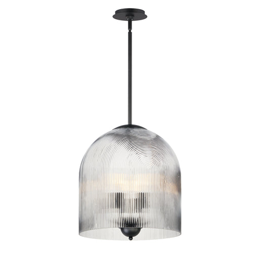 Dune Four Light Pendant Black