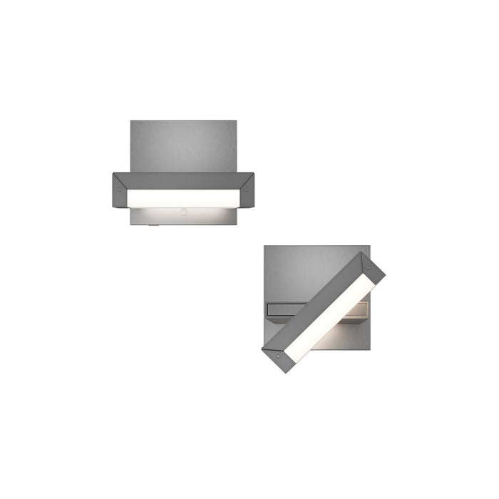 W.A.C. Lighting - BL-19506-BN - LED Task Light - Mantel - Brushed Nickel