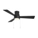 W.A.C. Lighting - F-108L-MB - LED Flush Mount Ceiling Fan - Hug - Matte Black