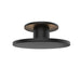 W.A.C. Lighting - FM-250708-CS-BK - LED Flush Mount - Twist-N-Lite - Black
