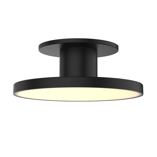 W.A.C. Lighting - FM-250808-CS-BK - LED Flush Mount - Twist-N-Lite - Black