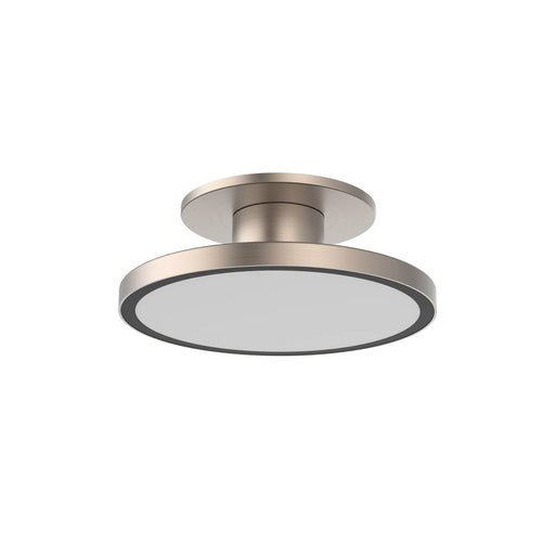 Twist-N-Lite LED Flush Mount Brushed Nickel