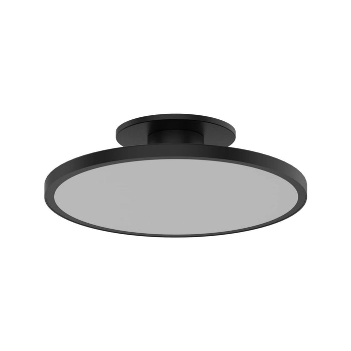 W.A.C. Lighting - FM-250811-CS-BK - LED Flush Mount - Twist-N-Lite - Black