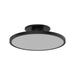 W.A.C. Lighting - FM-250811-CS-BK - LED Flush Mount - Twist-N-Lite - Black