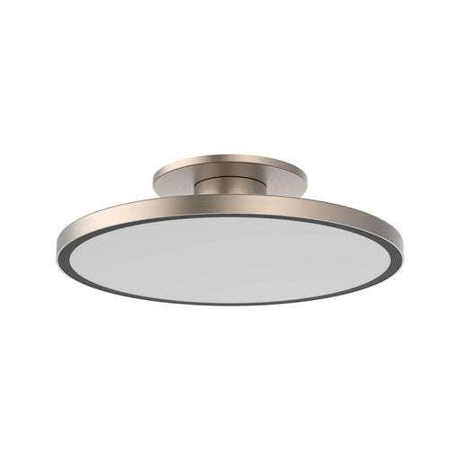 Twist-N-Lite LED Flush Mount Brushed Nickel