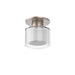 W.A.C. Lighting - FM-250905-CS-BN - LED Flush Mount - Twist-N-Lite - Brushed Nickel