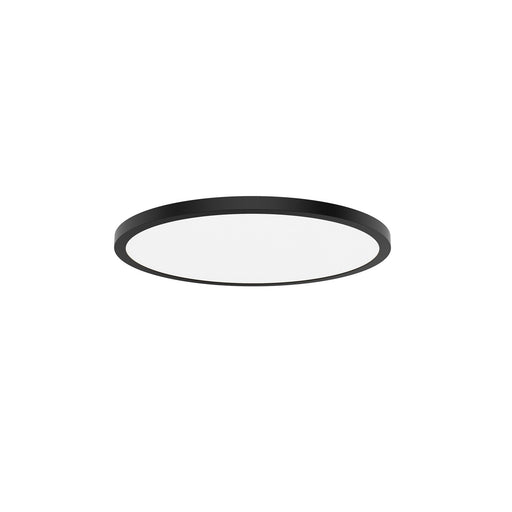 W.A.C. Lighting - FM-252124-CS-BK - LED Flush Mount - Round - Black