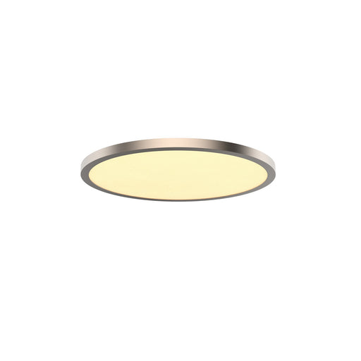 W.A.C. Lighting - FM-252124-CS-BZ - LED Flush Mount - Round - Bronze