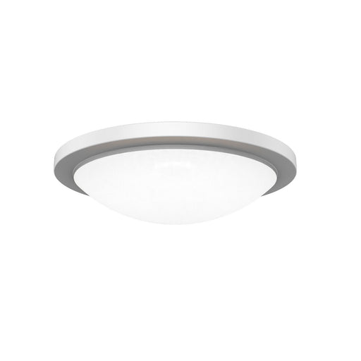 Dew LED Flush Mount White