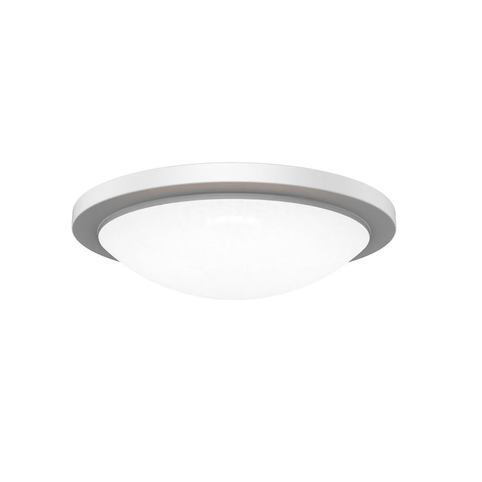 W.A.C. Lighting - FM-252218-CS-WT - LED Flush Mount - Dew - White